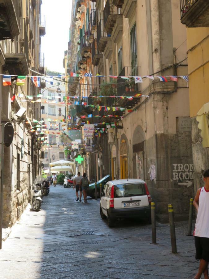 Napoli Suite Toledo 10 Exterior foto
